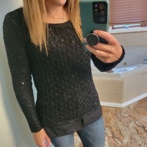 Maurices black sweater
